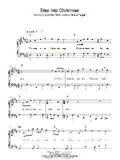 Step Into Christmas von Elton John (Download) 