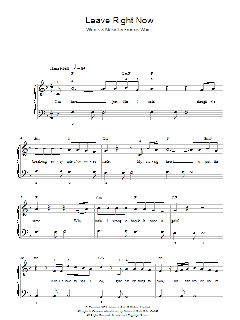 Leave Right Now von Will Young (Download) 