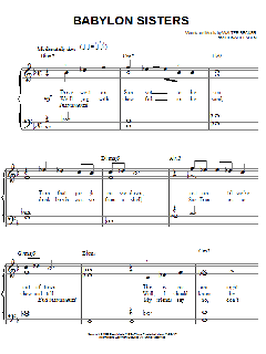 Babylon Sisters von Steely Dan (Download) 