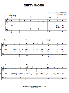 Dirty Work von Steely Dan (Download) 