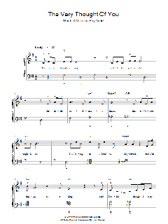 The Very Thought Of You von Frank Sinatra (Download) 