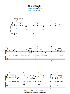 Silent Night von Joseph Mohr (Download) 