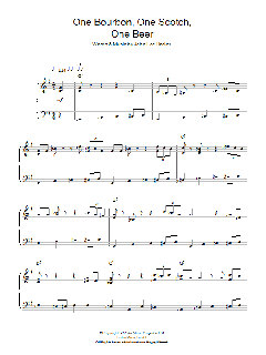 One Bourbon, One Scotch, One Beer (Download) 