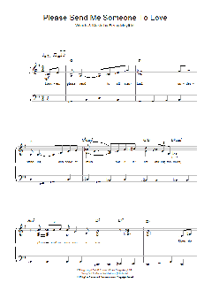 Please Send Me Someone To Love (Download) 