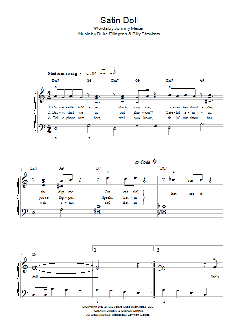 Satin Doll von Johnny Mercer (Download) 