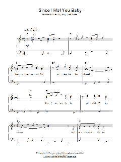 Since I Met You Baby (abridged) (Download) 