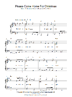 Please Come Home For Christmas von Gene Redd (Download) 