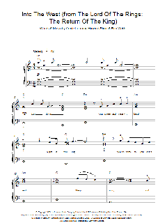 Into The West von Annie Lennox (Download) 