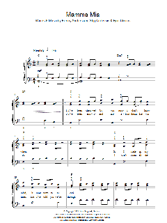 Mamma Mia von ABBA (Download) 