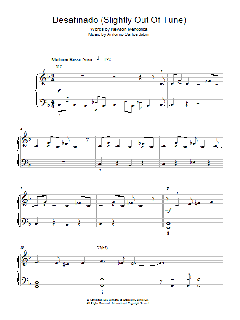 Desafinado (Slightly Out Of Tune) von Antonio Carlos Jobim (Download) 