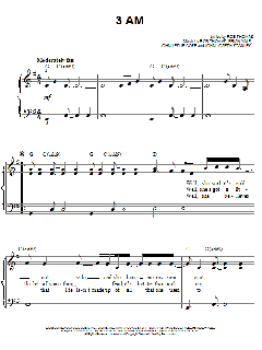 3 AM von Matchbox 20 (Download) 