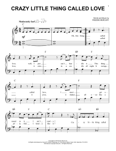 Crazy Little Thing Called Love von Queen (Download) 