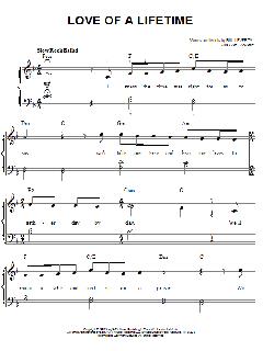 Love Of A Lifetime von Firehouse (Download) 