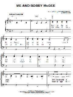 Me And Bobby McGee von Janis Joplin (Download) 