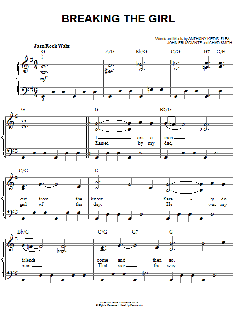 Breaking The Girl von Red Hot Chili Peppers (Download) 