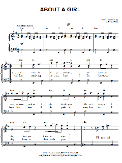 About A Girl von Nirvana (Download) 