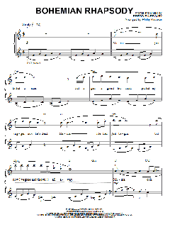 Bohemian Rhapsody von Queen (Download) 