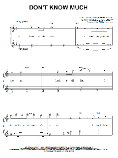 Don't Know Much von Aaron Neville (Download) 