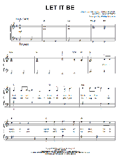 Let It Be von The Beatles (Download) 