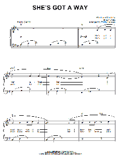 She's Got A Way von Billy Joel (Download) 