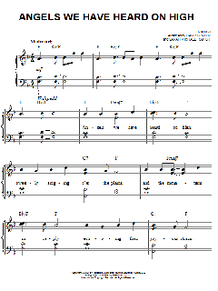 Angels We Have Heard On High von Josh Groban (Download) 