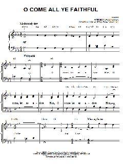 O Come All Ye Faithful von Josh Groban (Download) 