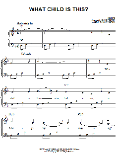 What Child Is This? von Josh Groban (Download) 