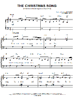 The Christmas Song (Chestnuts Roasting On An Open Fire) von Mel Torme (Download) 