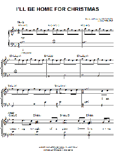 I'll Be Home For Christmas von Bing Crosby (Download) 