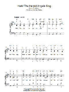 Hark! The Herald Angels Sing von Charles Wesley (Download) 
