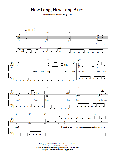 How Long How Long Blues (Download) 