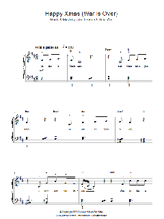 Happy Xmas (War Is Over) von John Lennon (Download) 