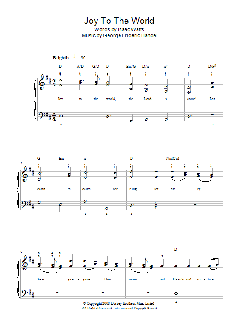 Joy To The World von Isaac Watts (Download) 