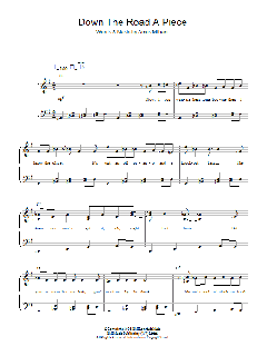 Down The Road A Piece (Download) 