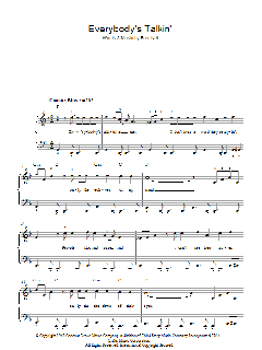 Everybody's Talkin' von Fred Neil (Download) 