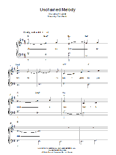 Unchained Melody von Hy Zaret (Download) 