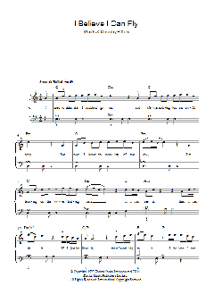 I Believe I Can Fly (Download) 