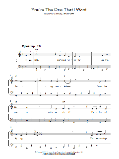 You're The One That I Want von John Farrar (Download) 