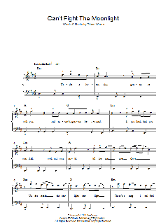 Can't Fight The Moonlight von LeAnn Rimes (Download) 