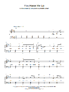 You Raise Me Up von Westlife (Download) 