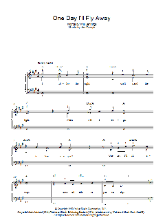 One Day I'll Fly Away von Nicole Kidman (Download) 