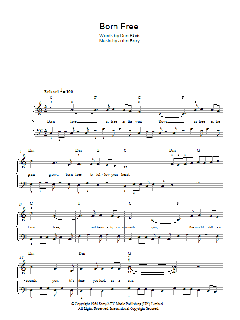 Born Free von John Barry (Download) 