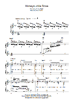 Honeysuckle Rose von Thomas "Fats" Waller (Download) 