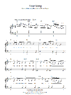 Your Song von Elton John (Download) 