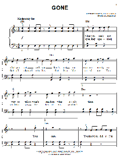 Gone von Kelly Clarkson (Download) 