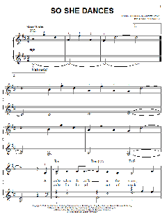 So She Dances von Josh Groban (Download) 