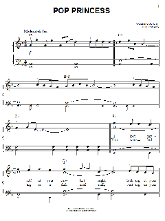 Pop Princess von Hannah Montana (Download) 