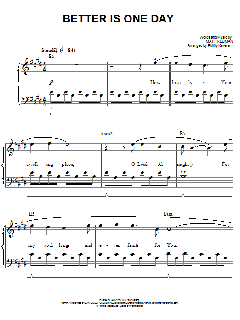 Better Is One Day von Matt Redman (Download) 