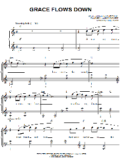 Grace Flows Down von David Bell (Download) 