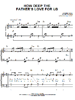 How Deep The Father's Love For Us von Stuart Townend (Download) 